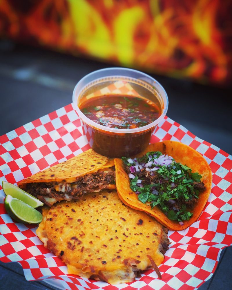 El Fuego featured food