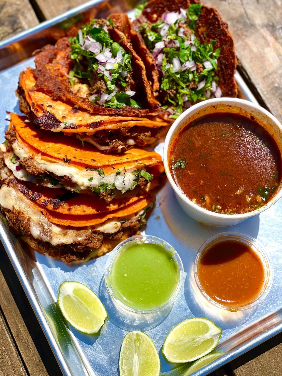 El Fuego featured food